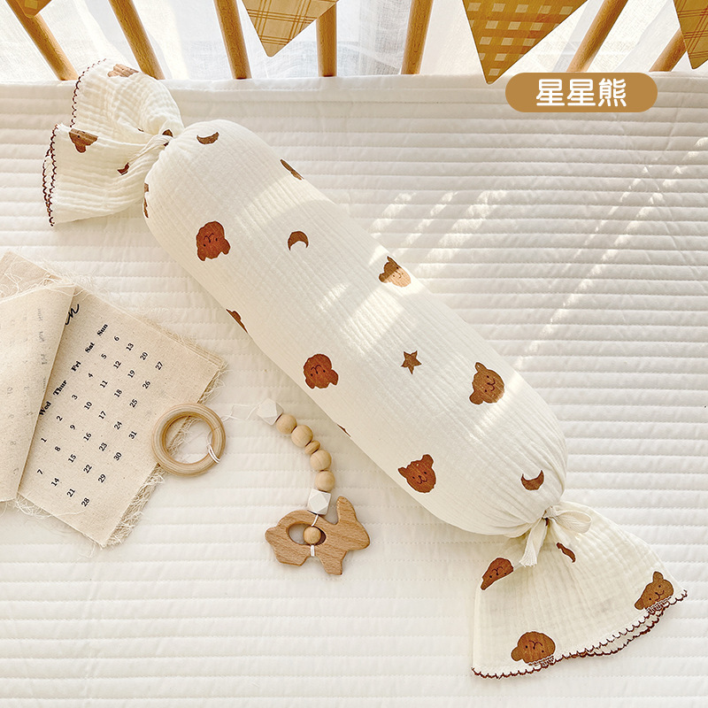 진정 캔디 베개 [Xingyue Bear] 탈부착 및 세탁 가능