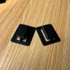 Black M buckle