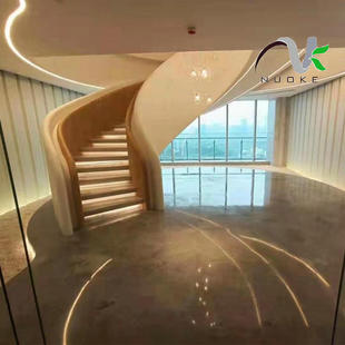 Source Factory Grg Spiral Staircase Art Decoration Grg Cylindrical Staircase Home Decoration Grg Accessible Luxury Staircase