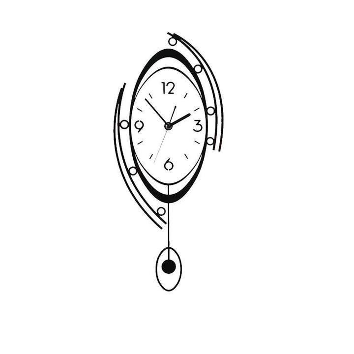 Nuevo reloj de celebridades de Internet, reloj de pared, sala de estar, hogar moderno y simple, sala de estudio, dormitorio, reloj de pared silencioso, fábrica al por mayor