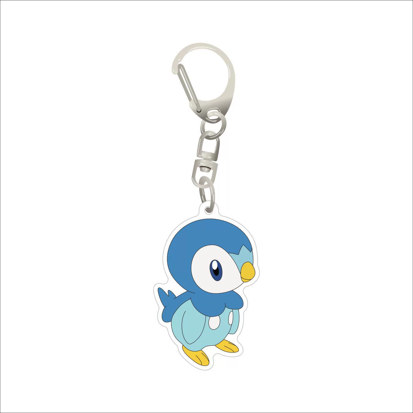 Acrylic keychain, pendant, badge, brooch
