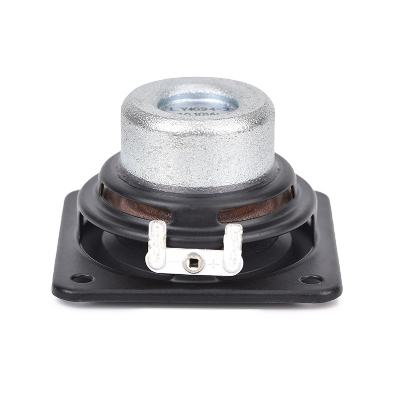 2inch 正方形折りたたみゴムエッジ 20 コア 4Ω10W NdFeB 内部二重磁石 IPX5 防水 Bluetooth スピーカー|undefined