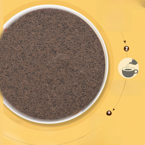Dietary Supplement Yam Powder Black Sesame Powder Walnut Mulberry Powder Manufacturer Wholesale Black Bean Powder Black Sesame Paste Wholesale Small Packaging
