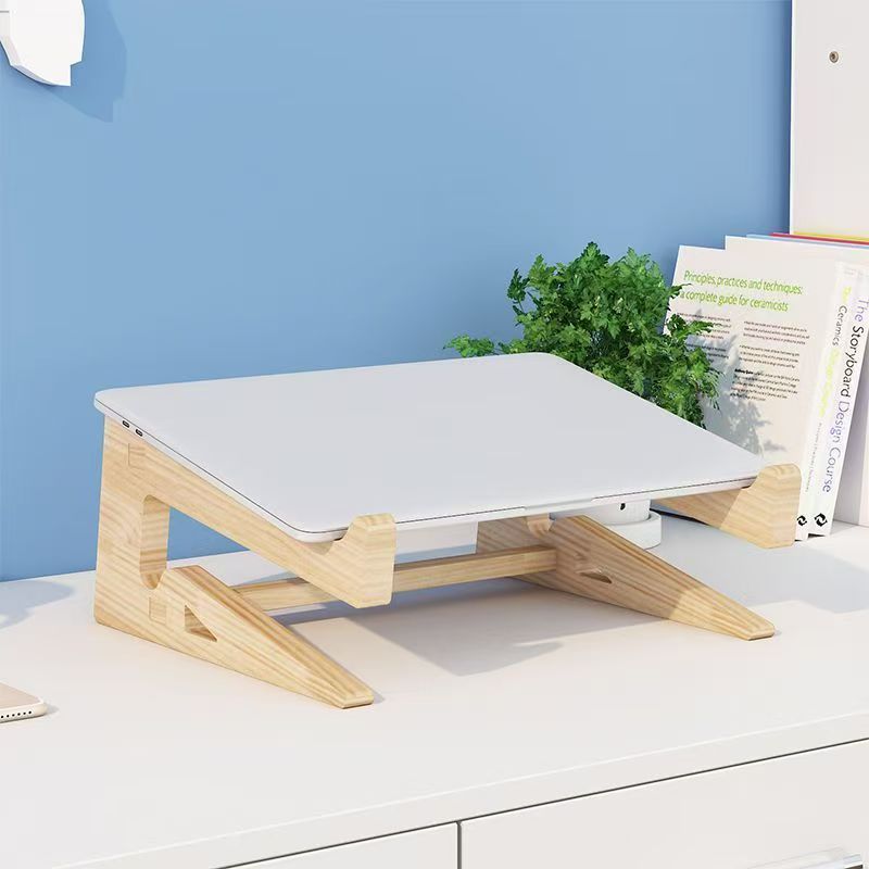 Wooden laptop