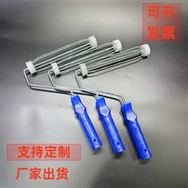 厂家外贸美式滚筒把手架子手柄鸟笼架子4寸7寸9寸四根筋鸟笼支架