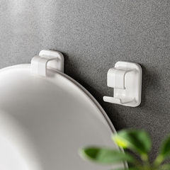 Mountable Bowl Rack for Bathroom, Non-Piercing Sink Organizer, Wall-Hanging Basin Hook for Kitchen, Adhesive Bowl Support Stand