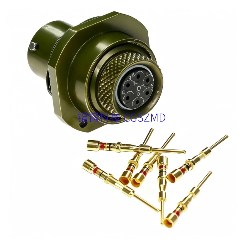 MIL-DTL-26482 ѹʽ Series II Equivalent ۺղͷ