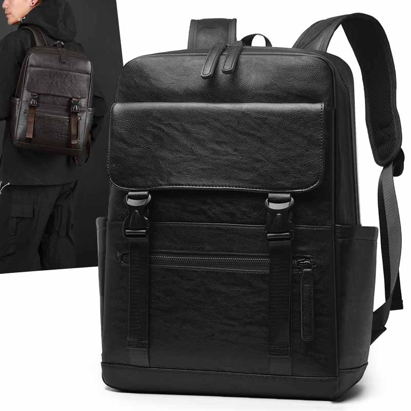 2025 primavera nueva mochila para hombre marca de moda mochila de ocio mochila de computadora de viaje de negocios de gran capacidad al por mayor