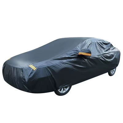 Rain Protection, Anti-Freeze, Universal Car Cover | Car clothing - 420d-oxford-cloth-black