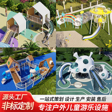 非标组合滑梯户外游乐设备大型滑梯幼儿园儿童室外游乐场滑滑梯