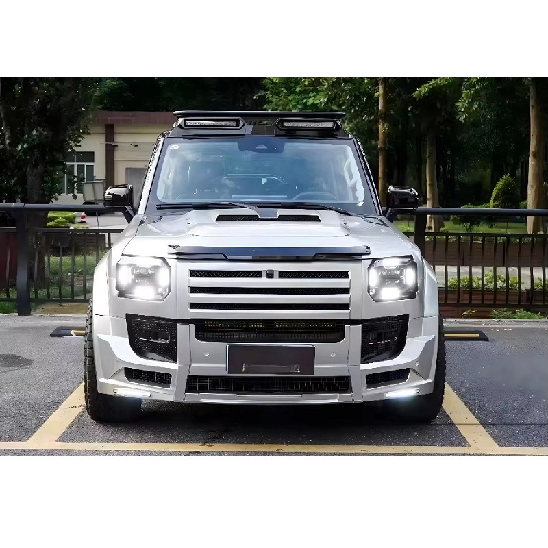 Applicable to Jetour Traveler modification Star Defender body parts kit Vehicle exterior modification 4