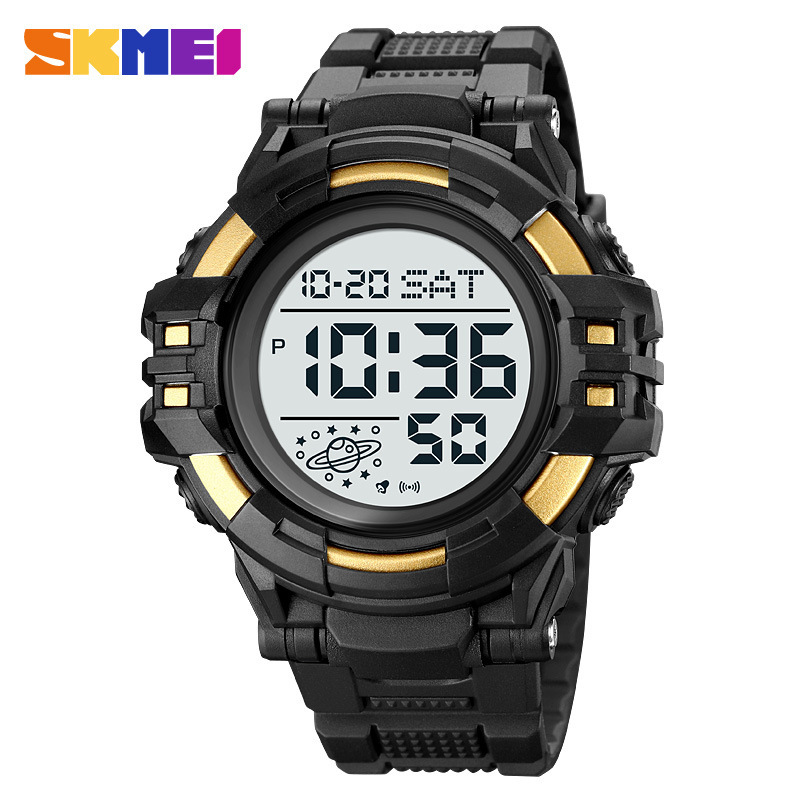 Skmei multi-funcional deportes al aire libre reloj de los hombres de moda de la marca de moda electrónica cronógrafo luminoso 2003