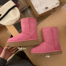 ����ɣ��ѩ��ѥ��Ƥëһ�wŮЬ5825��Ͳ�Ӻ�ӽq��ů��ë����Ь