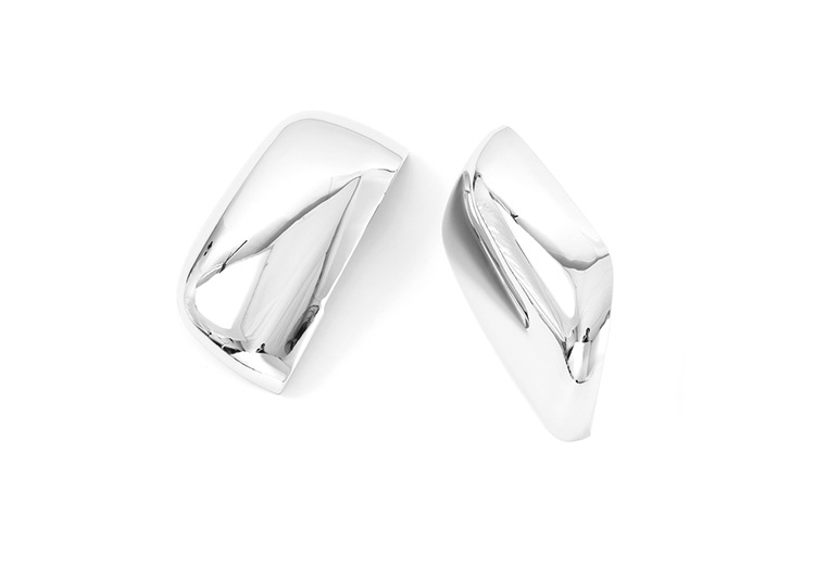 Suitable for 19 models of Mitsubishi Pajero rearview mirror cover mirror cover anti-scratch anti-scratch anti-stick decorative strip