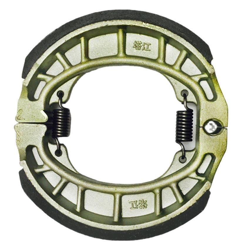 Almohadilla de freno de coche eléctrico universal 110 bloque de zapata de freno motocicleta freno pad cg125 tambor freno zapato