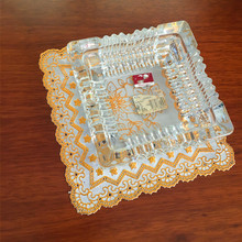 墊碗墊煙缸墊托盤墊歐式餐墊隔熱墊花瓶裝飾批發 PVC燙金餐墊杯