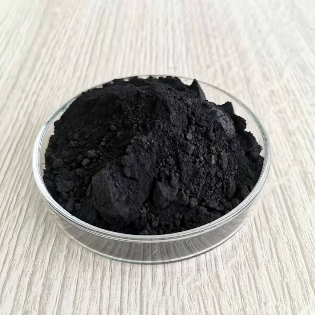 免费试样华源颜料厂家750氧化铁黑无机颜料复合铁黑色粉颜料粉