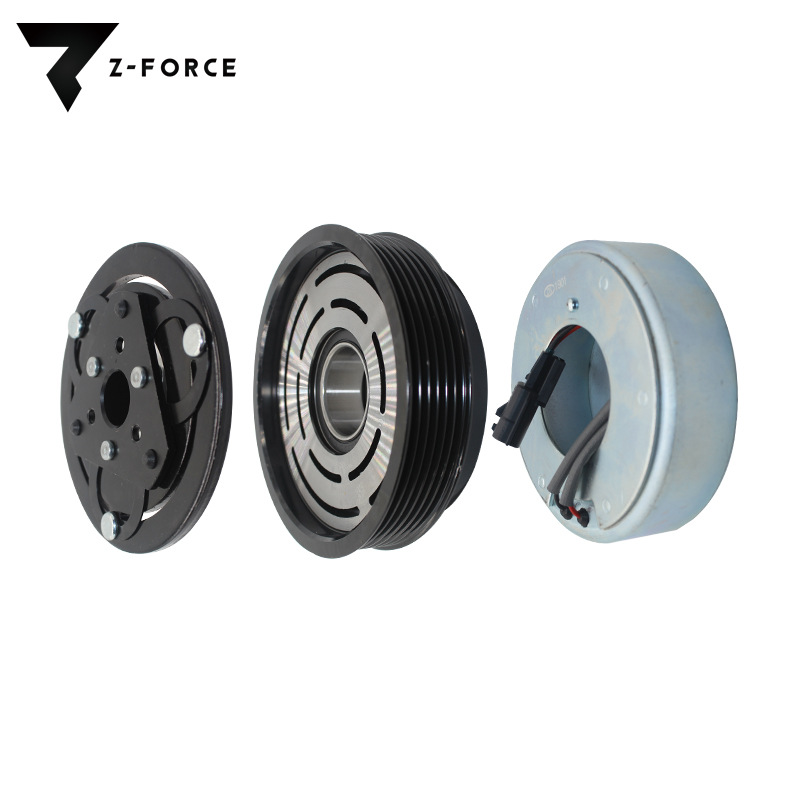 汽车空调压缩机电磁离合器适用于雷诺风朗6PK车型