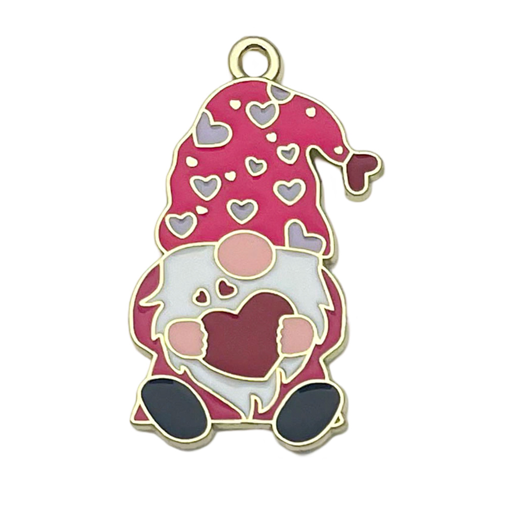 Conejo de huevo de Pascua transfronterizo Acción de gracias hoja de arce calabaza accesorios de bricolaje creativo llavero colgante pequeño