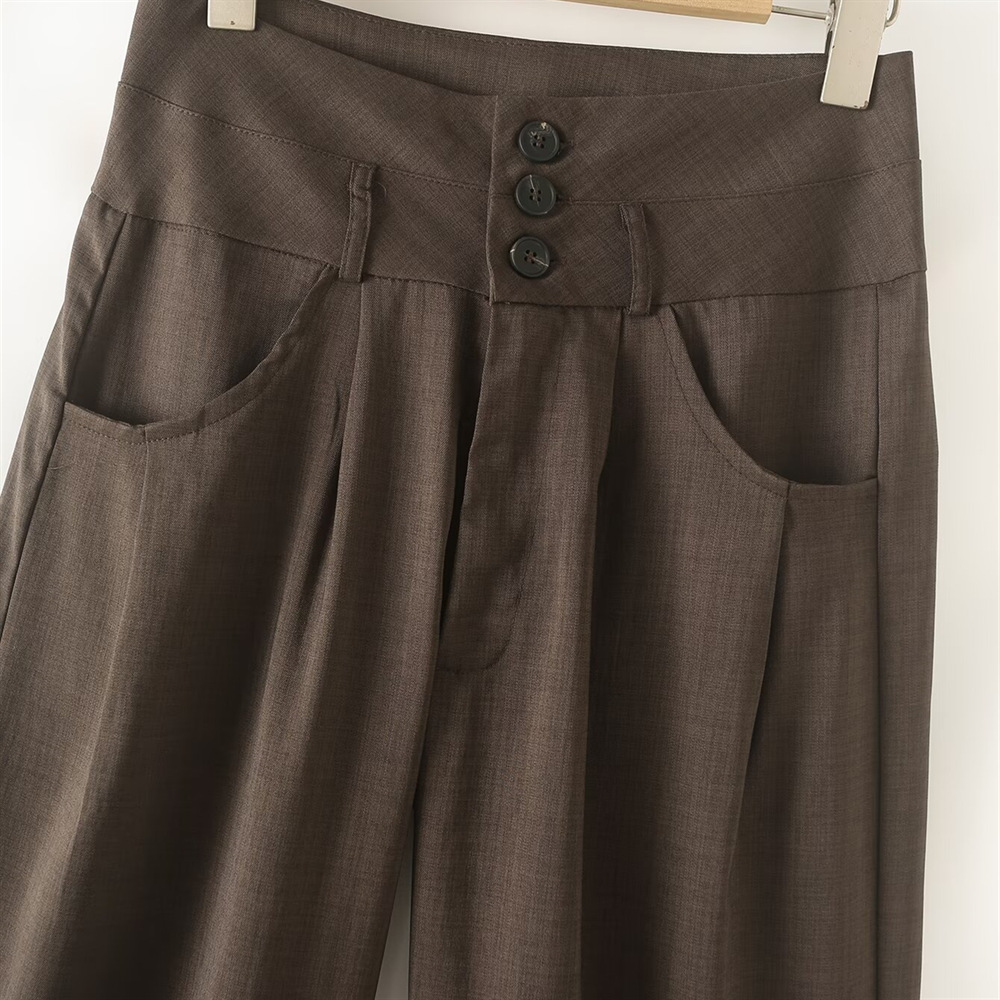 ChicShe Cross-Border Source PB&ZA Moda Donna Autunno Inverno 2024 Stile Francese Completo Blazer Corto Elegante Set Due Pezzi_voghion.com