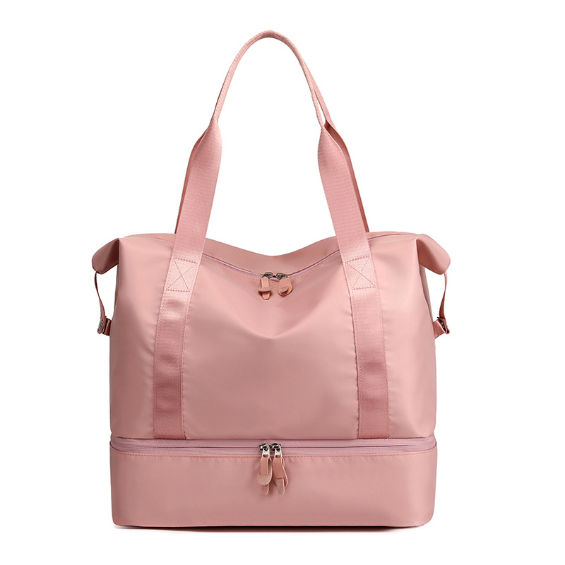 Sports capacious one-shoulder bag