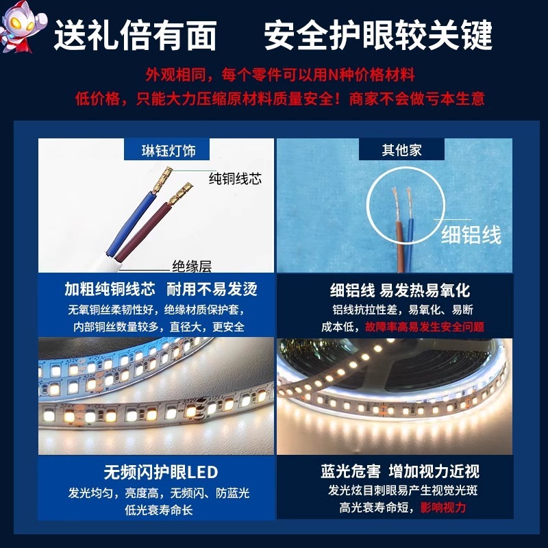 超人迪迦奥曼夜灯卧室床头台灯儿童房小男孩生日礼物送男生礼品|undefined