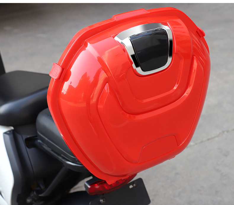 Universal Electric Vehicle Trunk Suitable for Yadea, Niu, and Aima Small Electric Scooters Rear Storage Trunk