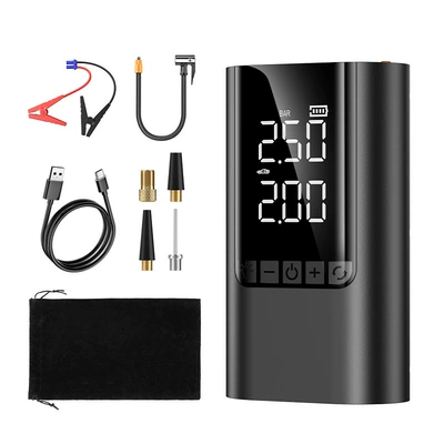 Bank Ignition Lighting, Hava nasosu - neutral-br12-all-in-one-machine-6000mah-standard-clamp-bag-english-version