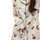 Bowknot kitty cat Korean style ins cute pajamas women's spring and autumn new long sleeve trousers home clothes can be worn outside