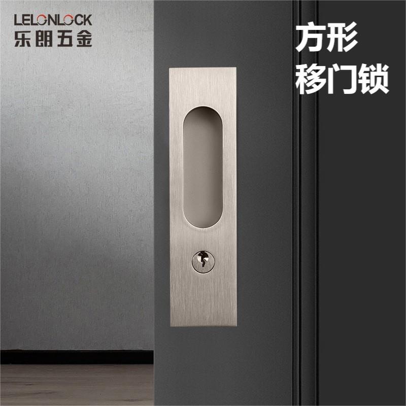 Mayorista de acero inoxidable puertas deslizantes deslizantes cerradura interior balcón cocina baño con llave móvil puerta deslizante gancho cerradura