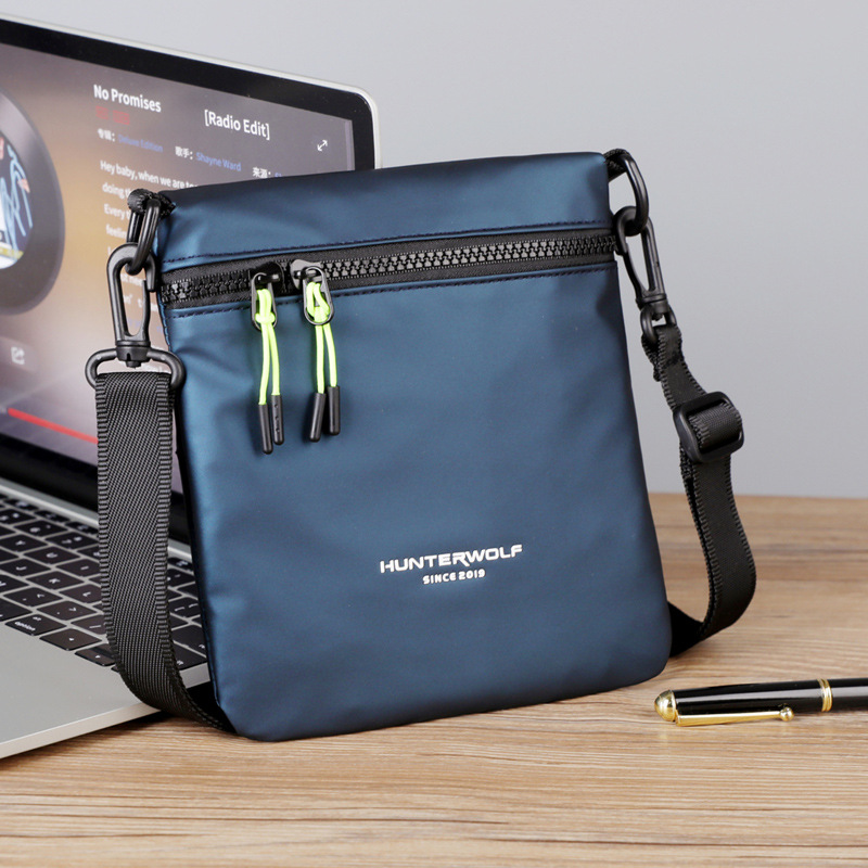 Cross-Border Supply of New Mobile Phone Bags, Men's Bags, Crossbody Bags, Small Backpacks, Shoulder Bags, Men's Casual Water-Repellent Fashion Bags