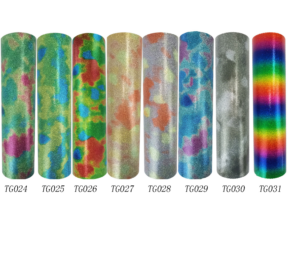 TPU 반짝이 25*30cm 8 색