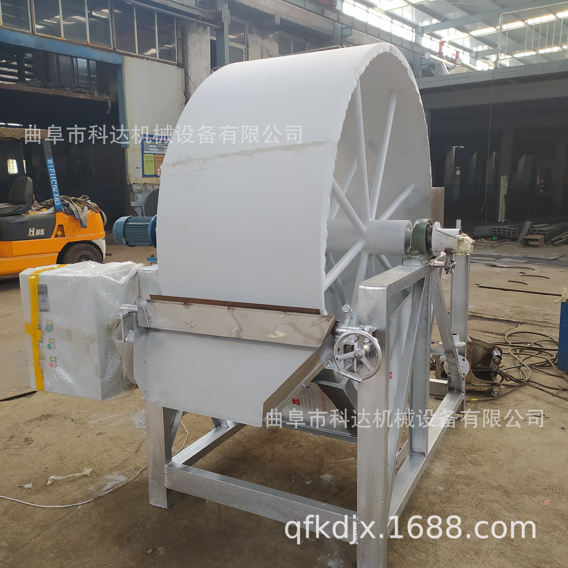 江苏沧州芭蕉芋淀粉浆脱水机视频XWZF工业石粉控水机