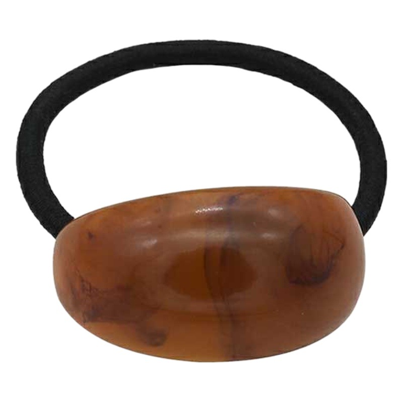 Corea del Sur Dongdaemun chic diadema de las mujeres temperamento simple viento frío arco cola caballo pelo anillo cabeza accesorios al por mayor