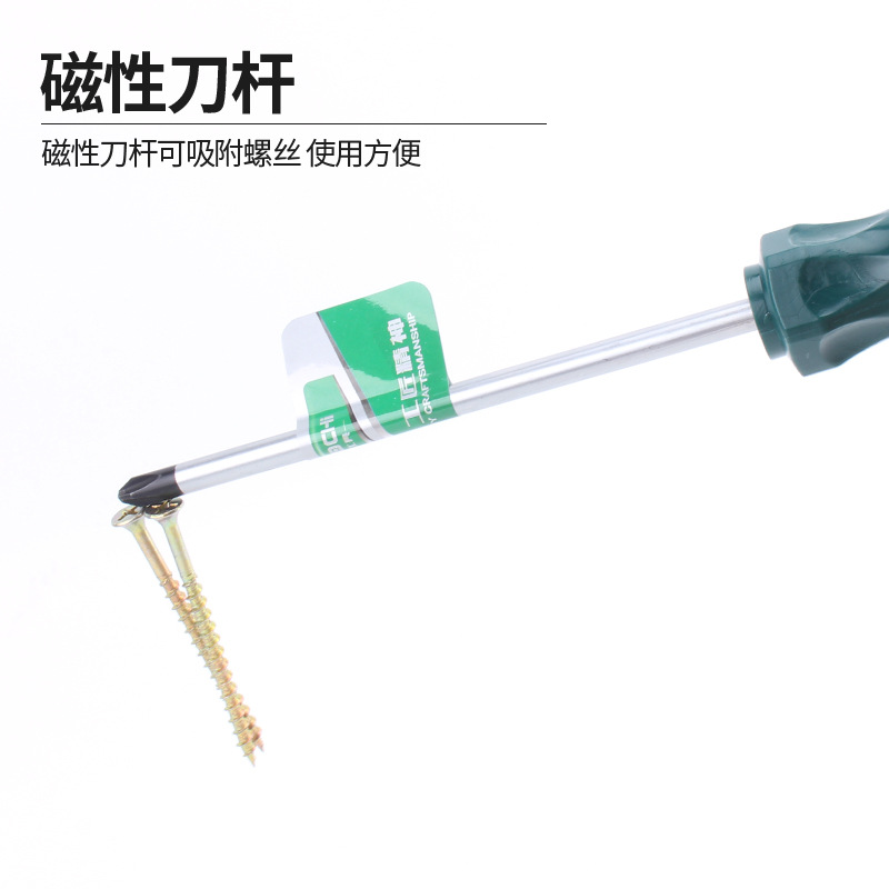 Juego de destornillador resistente al aceite de alta resistencia para cambiar el mango cónico