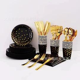 场地布置道具;吊旗/三角旗;一次性碗碟