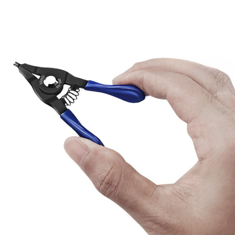 卡簧钳迷你小型卡簧钳内外两用卡环钳卡簧钳子挡圈钳轴用