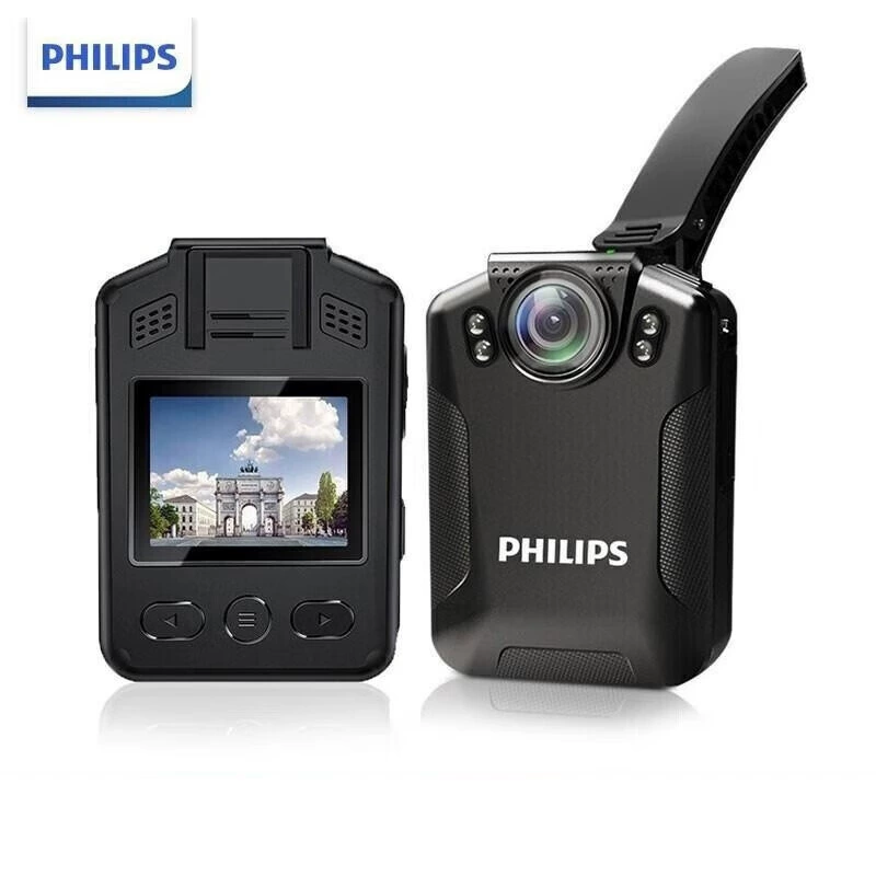 Philips VTR8101 регистратор для службы правопорядка, HD, инфракрасная ночная съемка, выездная регистрация, взрывобезопасный