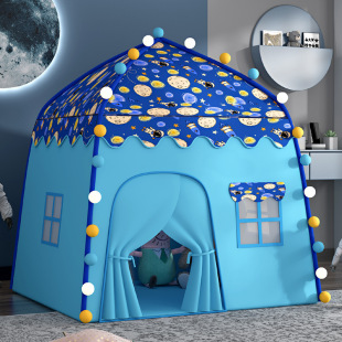 Children's Tent Indoor Princess Girl Boy Small House Bed Castle Kindergarten Toy House Separate Bed Sleeping God Mo
