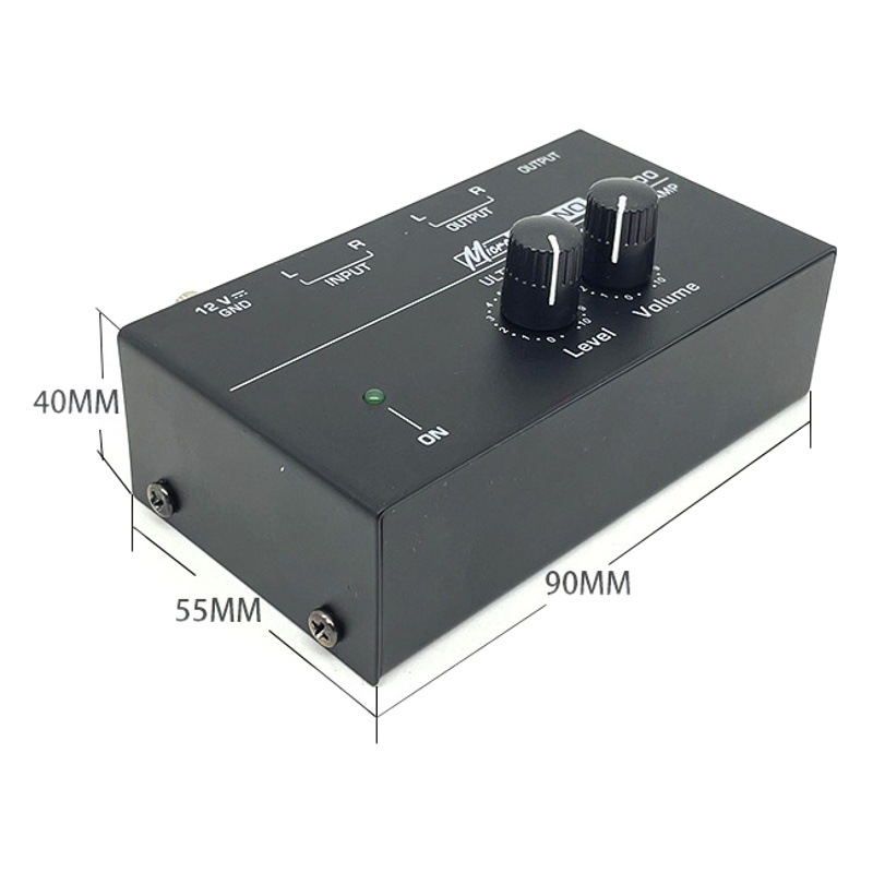 PP500 reproductor de discos pre-amplificador amplificador de disco de vinilo pre-canto plato giratorio de control de volumen