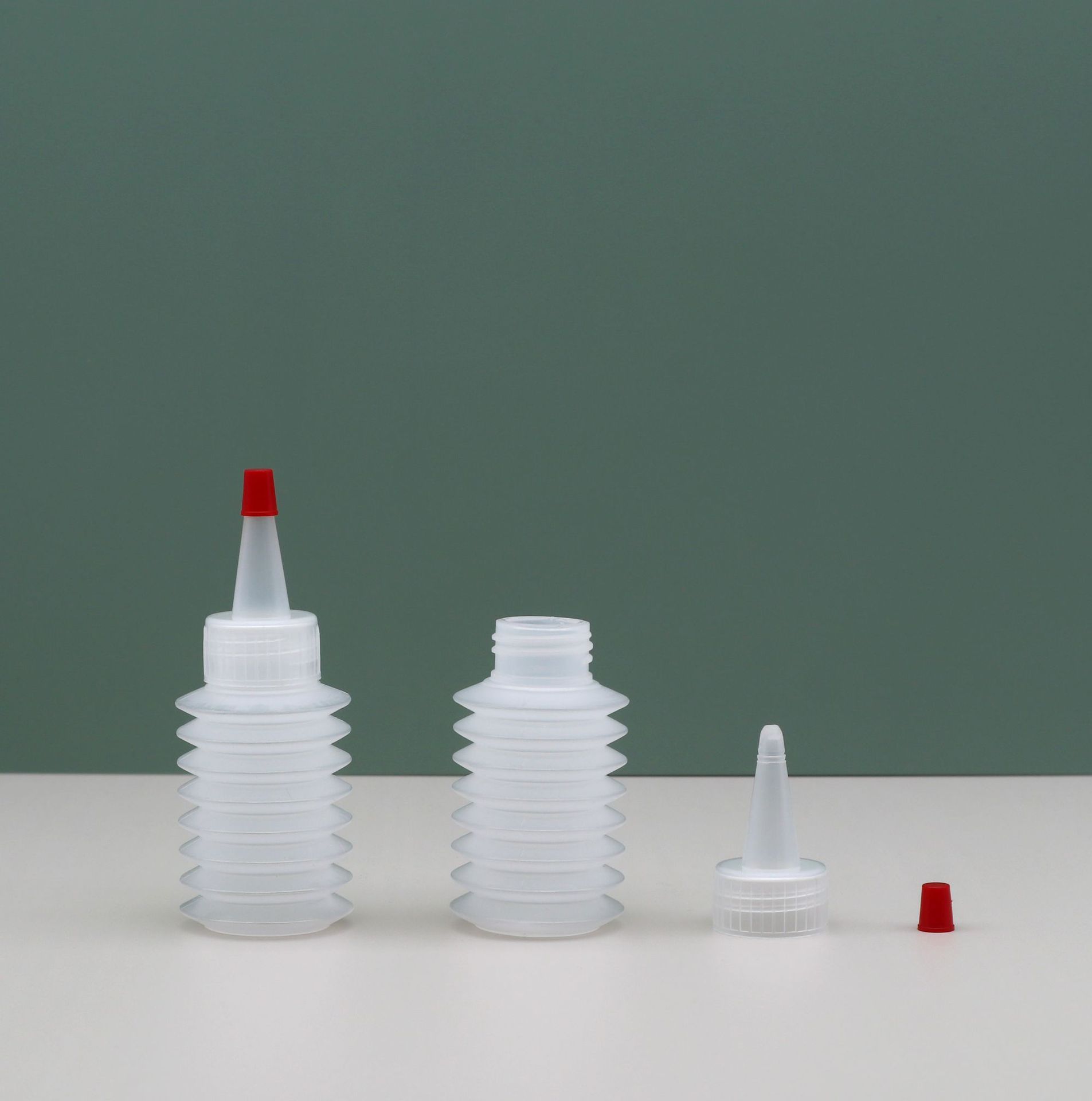 厂家现货 肛肠弹簧冲洗器PE30ml50ml60ml尖嘴挤压瓶 水剂瓶弹簧瓶