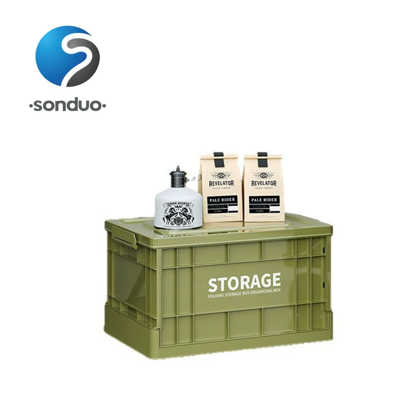 Промышленный ветер открытый кемпинг складная коробка для хранения кемпинга коробка для хранения багажник для хранения пластиковый ящик для хранения