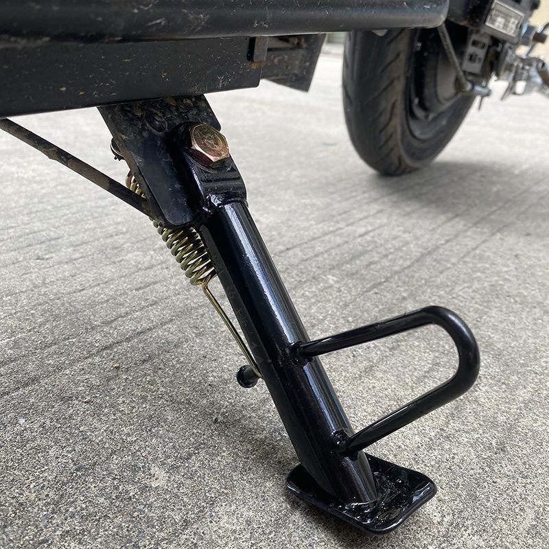 Electric Scooter单撑/摩托车单撑边撑脚边支架脚撑太子偏撑偏脚架站脚
