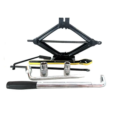 Manufacturer Produces 3t Car Scissor Lift 0kg for Tire Changing, Labor-Saving Lifting Tool, 0kg for Emergency Use on Tricycles