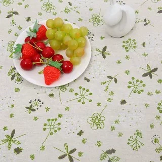 Green kaponic cotton