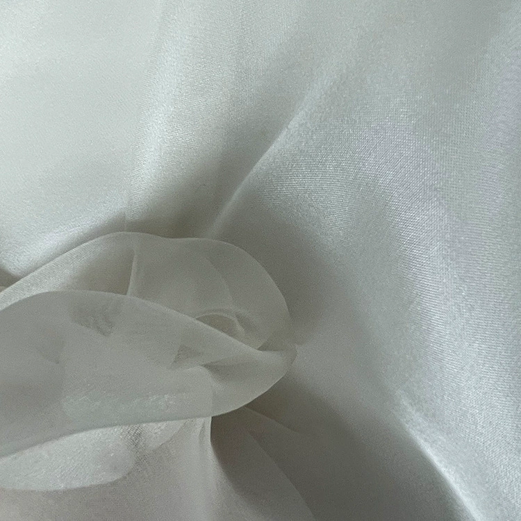 Gedi Huadu [8-mu millimeter silk organza, firm thin transparent mesh, sheer silk shawl? silk xiao ke gen sha]