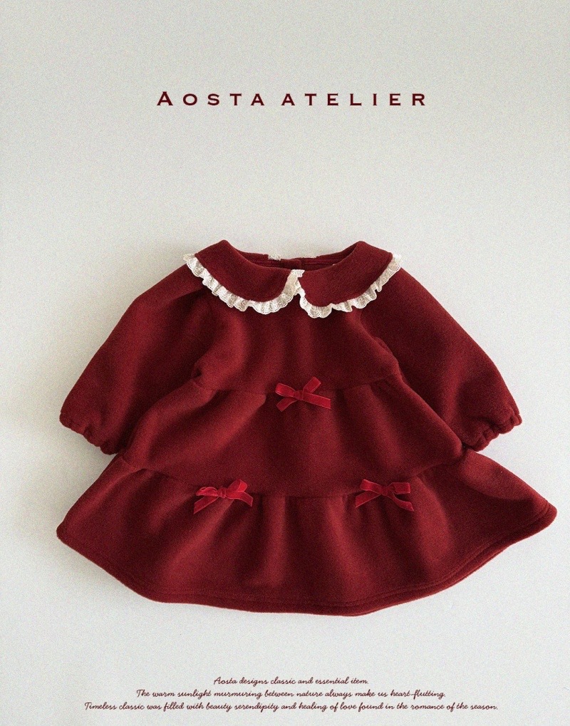 Ropa de invierno de niñas ropa infantil coreana ropa de invierno infantil ropa de invierno de bebé gran arco y camisa de cordillera de lana image 14