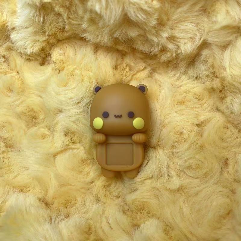 12 Bubu バックステッカーディスプレイ人形人形装飾携帯電話コンピュータタブレットアクセサリーカップルギフト FW|undefined