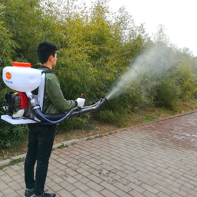 动力15升省油背式四冲程汽油机喷雾机弥雾机喷雾器农用打药机