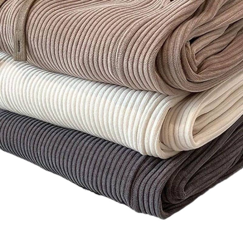 Pantalones rectos de lana de meandruño para mujeres primavera, otoño y invierno 2025 nuevos pantalones de pierna ancha de cintura alta y delgada sueltos y colgantes